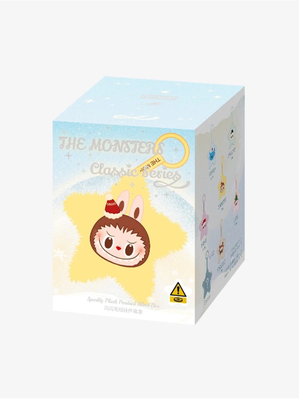 The Monsters Classic Series Sparkly Plush Pendant Blind Box from Pop Mart
